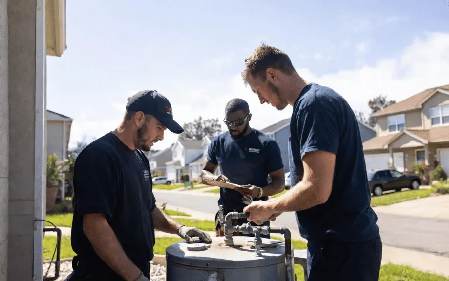 Water Heater Repair in Prince George, VA near me